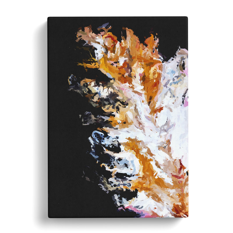 Flawless Abstract - Wrapped Canvas, 76cm H x 50cm W x 3cm D