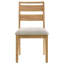 Ensemble de 2 chaises d'appoint Lytton