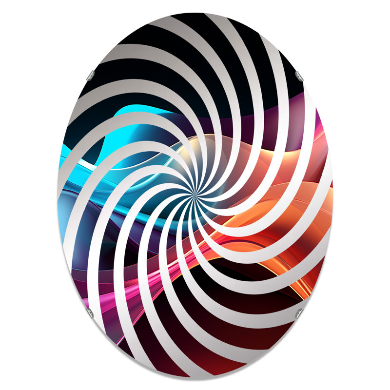 Oval Mirror, 29.5" x 19.6"