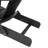 Dark Gray Wood Chair - Foldable, With Rustic Outdoor Appeal Foldable Wood, For Enjoyment-1034330594