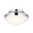 Zabir Glass Flush Mount-1537966729