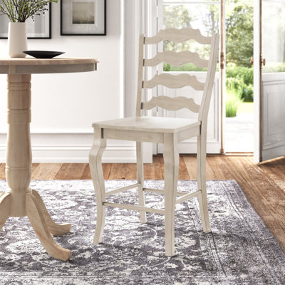Fortville Solid Wood Counter/Bar Stool