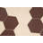 Genuine Leather Patchwork Pillow - Handmade With Feather Down