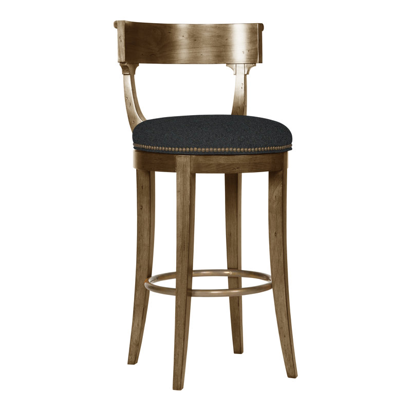 Tabouret de bar 41 po Compendium, Oui, Ian Lagoon, Hampton