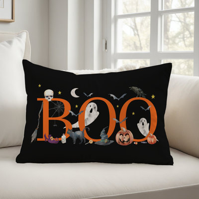 Coussin Spooky