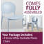 Kasie Dining Chair in Grey