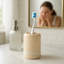 Organisateur de comptoir pour salle de bain à brosse à dents Creative
