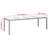 Leighland Rectangular 8 - Person 250cm L Dining Table-1484414601