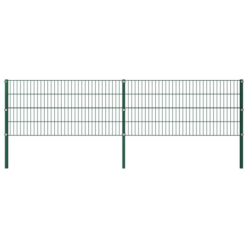 Aairah 80 cm H x 350 cm W Fence Panels Fencing