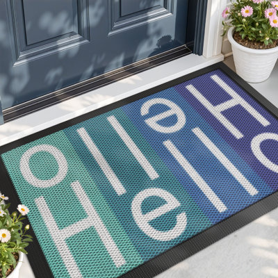 Non-Slip Outdoor Doormat