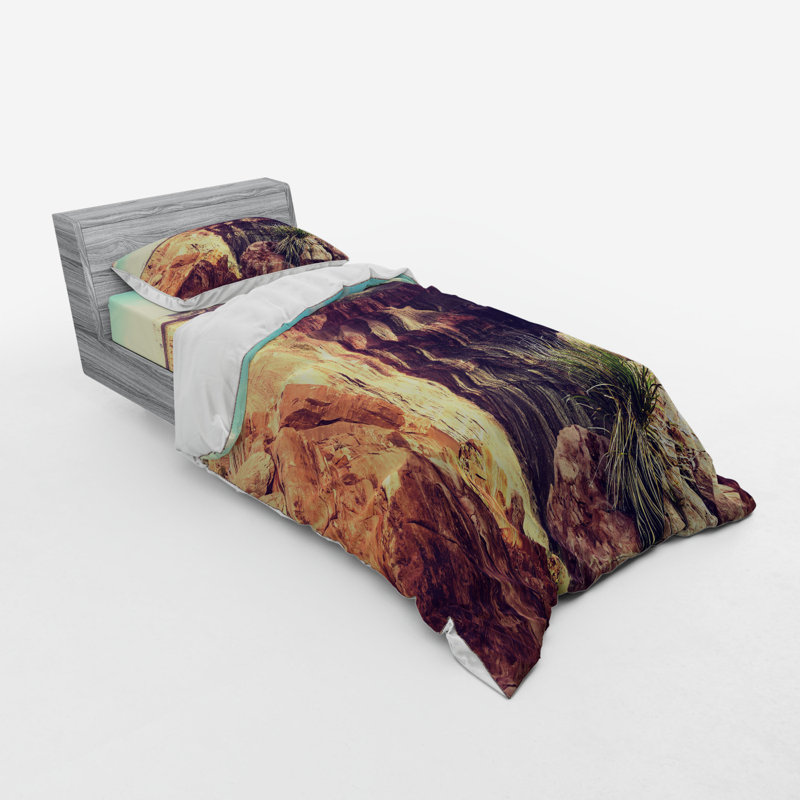 Coastal Polyester Duvet Cover, Twin XL Duvet Cover + 2 Additional Pieces