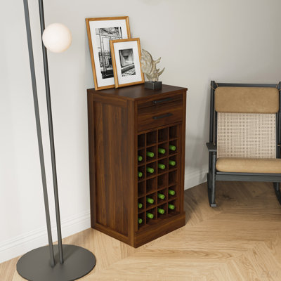 Modular 24 Wine Bar Cabinet Buffet Cabinet (Cabinet)