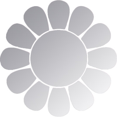 Flat Wall Mirror