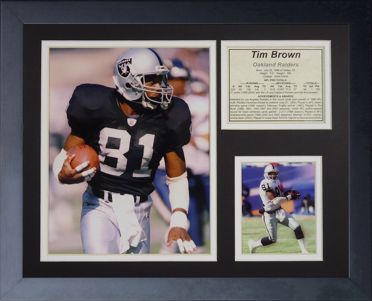 NFL Framed Modern & Contemporary On Paper Memorabilia