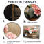 Hortensias fermiers dans une caisse en bois I - art mural floral-968705610-968705612-968705615