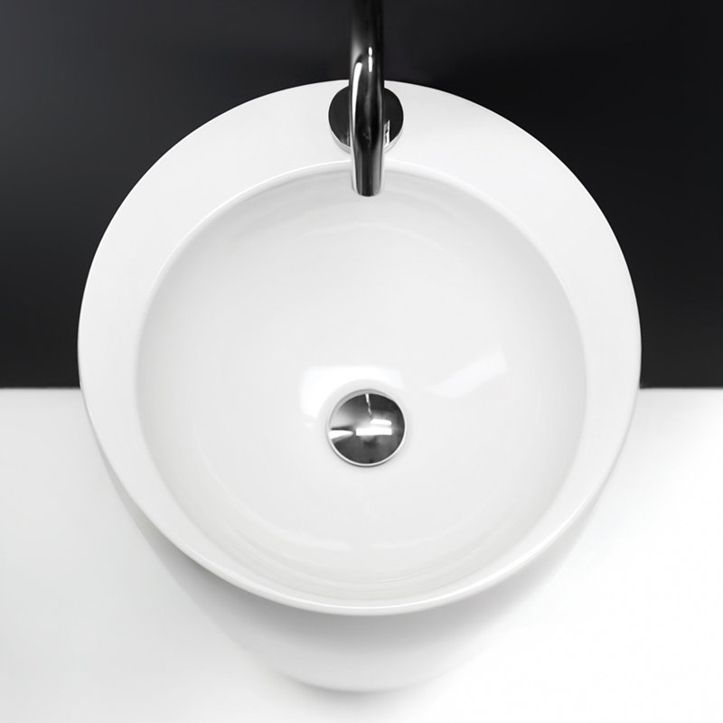 Ottavo 17'' L Bathroom Sink