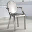 Chaise en métal Haines