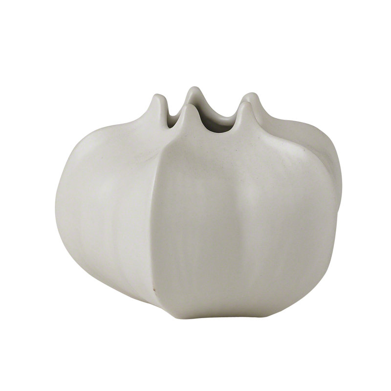Vase étoile, H 4 po x l 5 po x P 5 po
