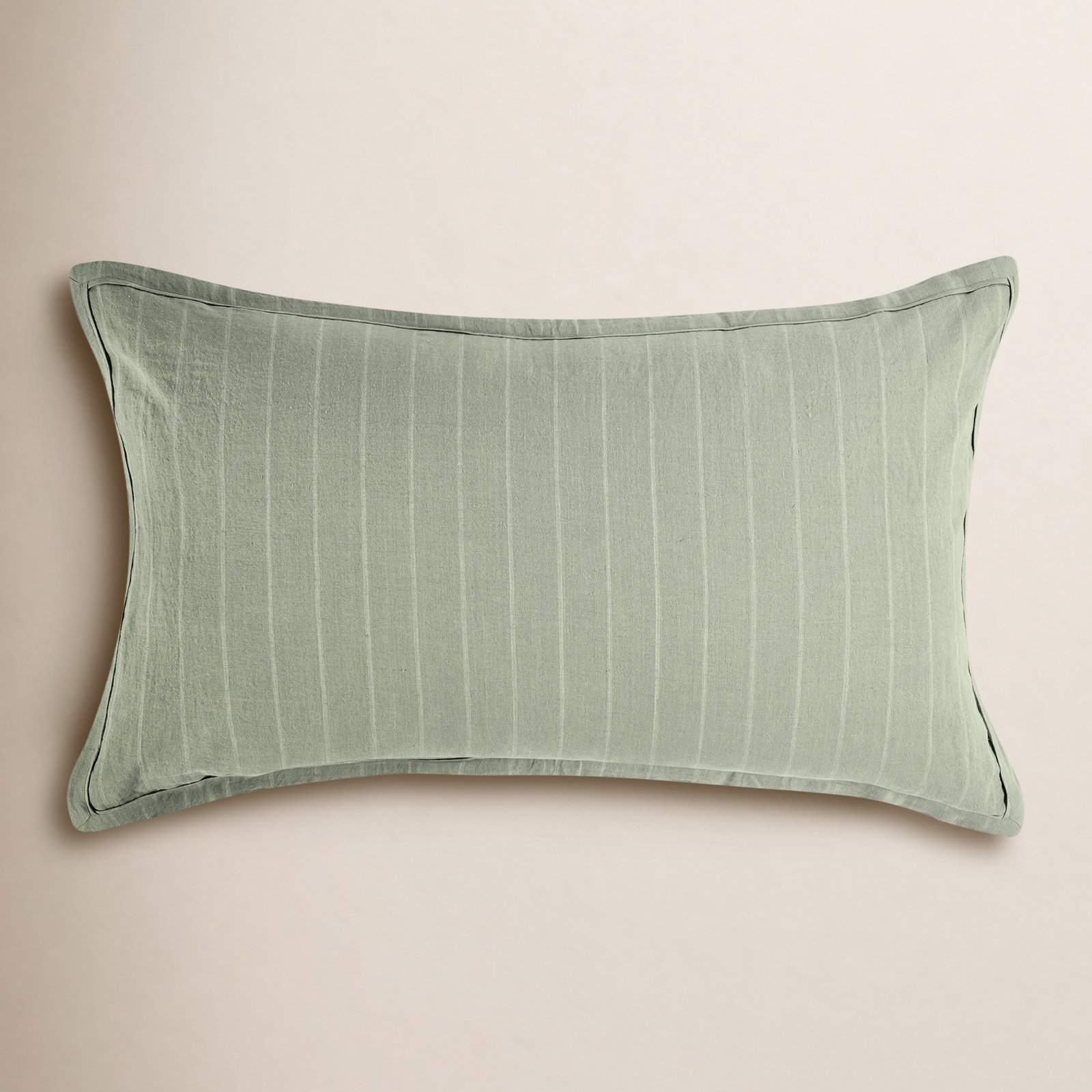 Keegan Linen Shams, King Sham, Sage Green