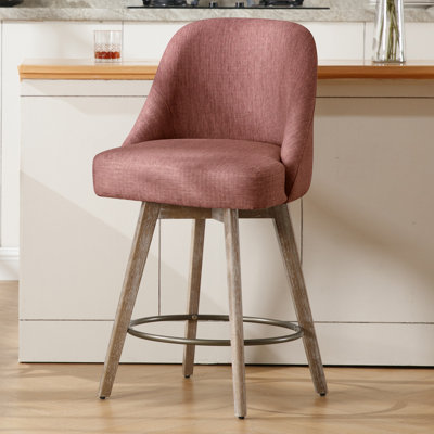 26'' Swivel Counter&Bar Stool