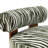 Tilton Zebra-Stripe Chenille Accent Chair-1248933956