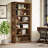 6-tier Bookcase, 75'' Tall Book Shelf-33236703