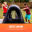 Ensemble de jeu de cible gonflable NERF - Proshot Kids Football + Blaster