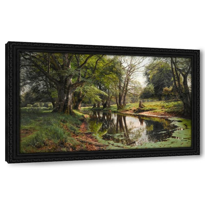 A Woodland Stream onÂ a Summer Day (1907)