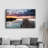 Elegant Tempered Glass Wall Art Painting, 13.8 x 21.7 inches | 100% Tempered Glass, Thickness: 0.16 inches | UV Printed for Vibrant Colors | Perfect for Home Decor, Living Room, & Office Spaces