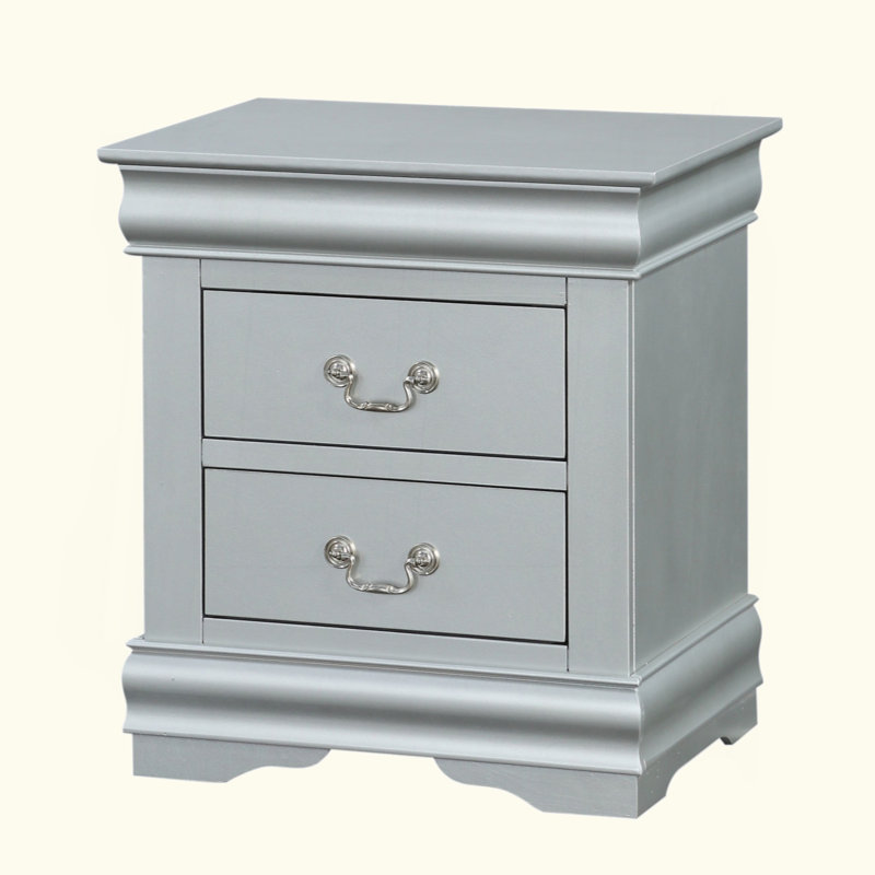 Mobilier de chambre à coucher 1Pc, Argent