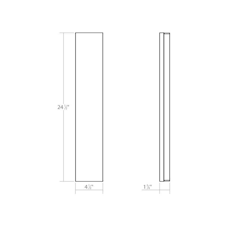 Vanity™ 1 - Light LED Bath Bar