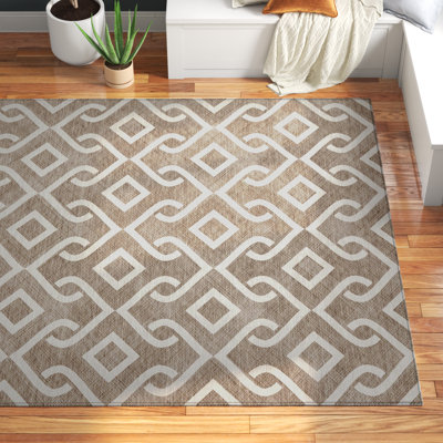 Kaylani Geometric Indoor / Outdoor Rug