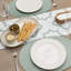 Polyester No Pattern Placemat
