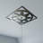 Blume Architectural Grade PVC Pierced Ceiling Medallion-40714642-40714650