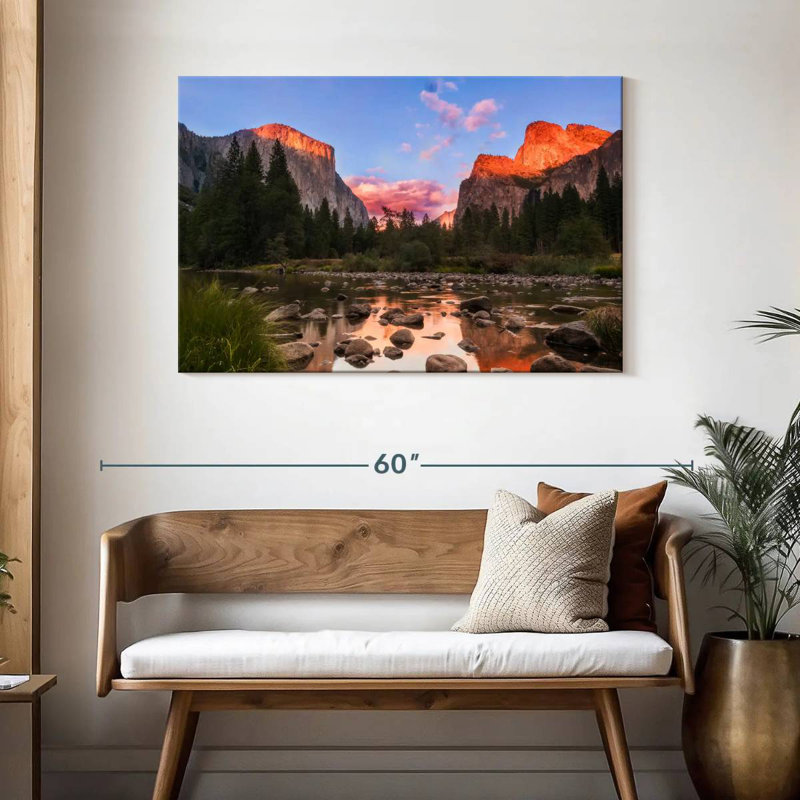 Parc national Alvord El Capitan Yosemite, H 30 po x l 45 po
