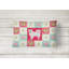  Italian Spitz Love Outdoor Rectangular Cushion with filling