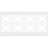 94.5" Wall Paneling in White (4-pack)-69958450