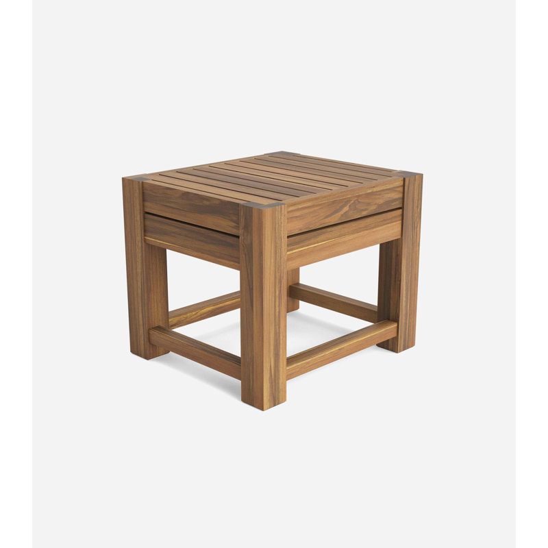 Tola 18" W Teak Shower Bench
