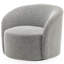 Fauteuil demi-tonneau pivotant Clcle-88388128