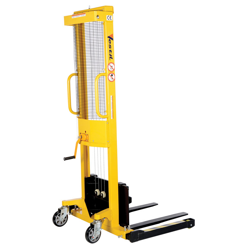 Manual Hand Winch Adj Stacker