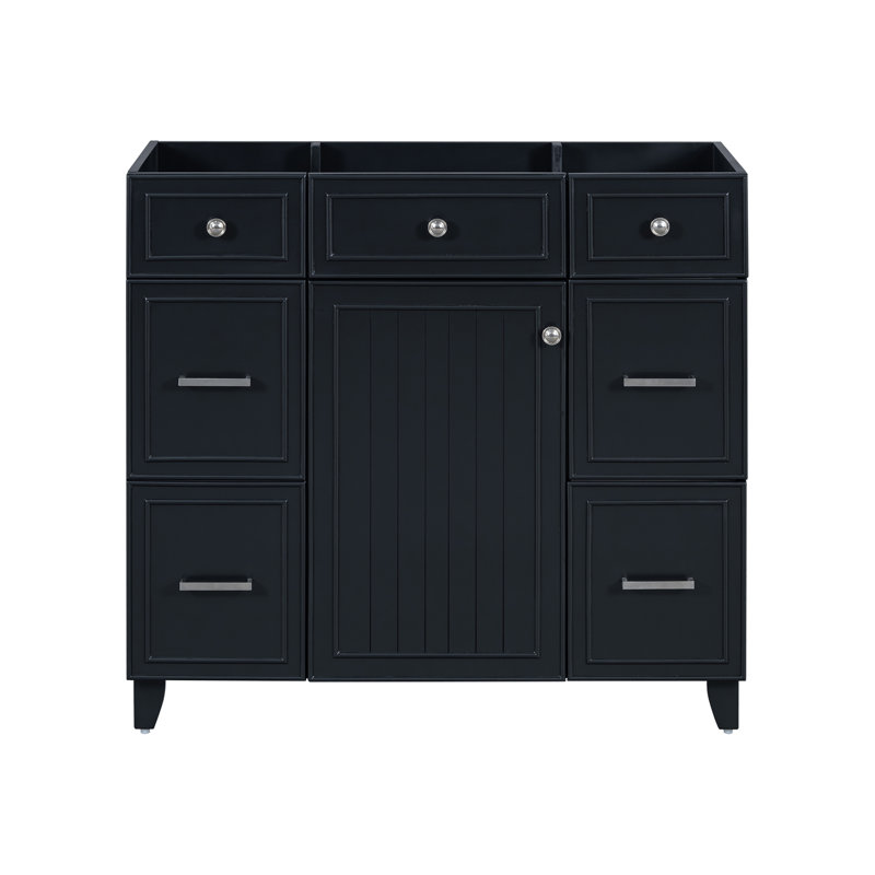 [Cabinet seulement] Meuble-lavabo (lavabo non inclus)