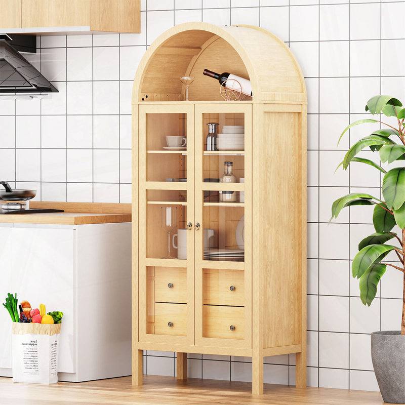 360 Display Corner Bookshelf