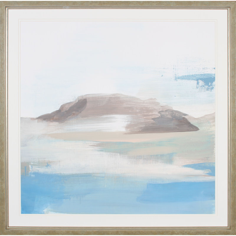 Sea View II Print by Natasha