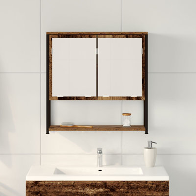 W H Medicine Cabinet Mirror