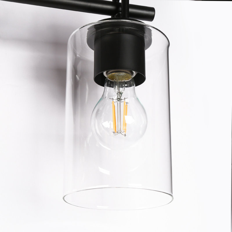 Kinman 3 - Light Dimmable Vanity Light, Matte Black