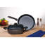 3 - Piece Non-Stick Aluminum Cookware Set