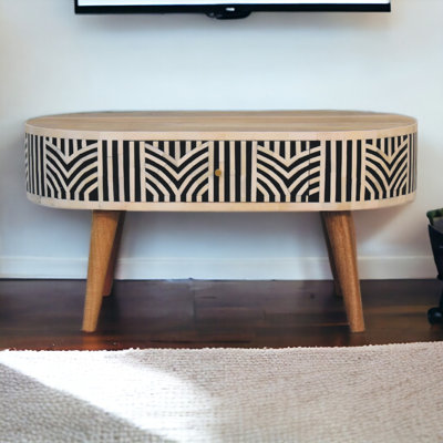 Solid Wood Single Coffee Table