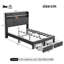Caida Upholstered Storage Bed-1193884618
