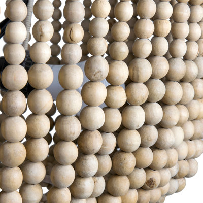3 - Light Natural Unique/Statement Pendant