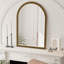 Miroir de salle de bain en fer Iron Arch-427359860